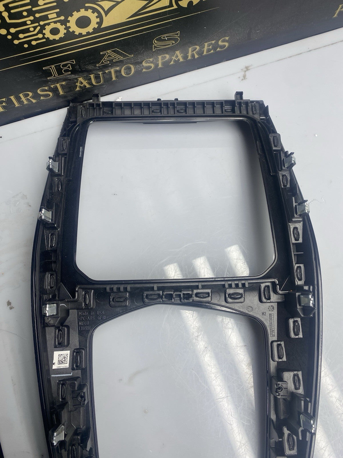 BMW X3 M COMPETITION F97 CENTRE CONSOLE SURROUND TRIM 7157504 2023