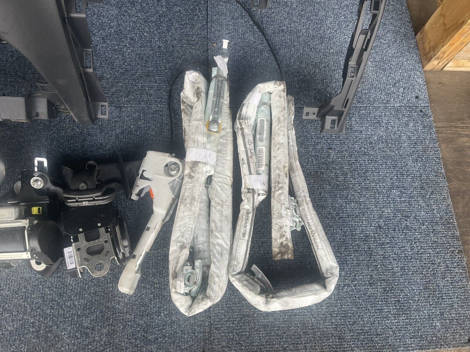 Nissan Juke 2018 complete airbag kit