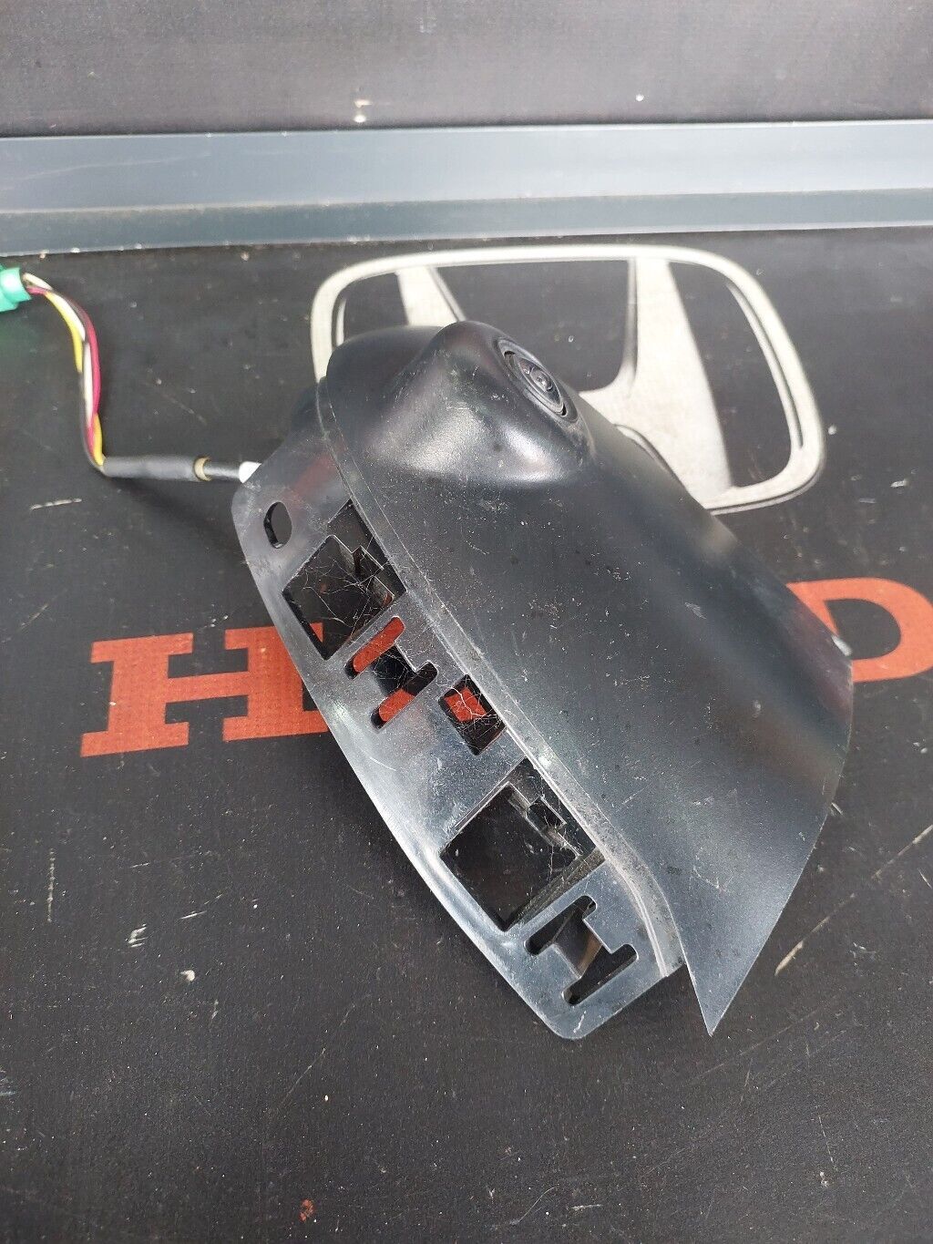 NISSAN QASHQAI J11 2018 N/S WING MIRROR CAMERA LH