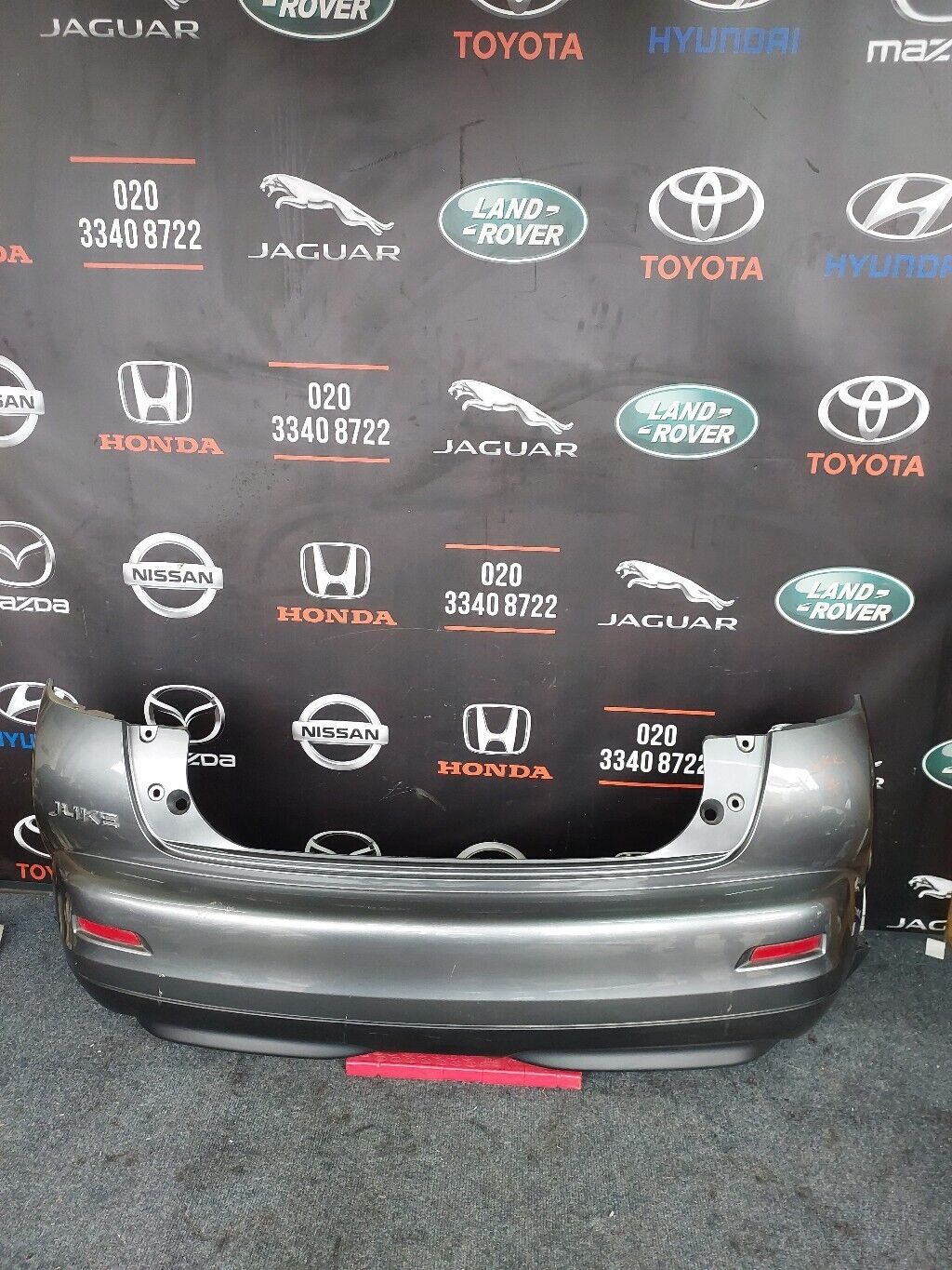 NISSAN JUKE REAR BUMPER 2014