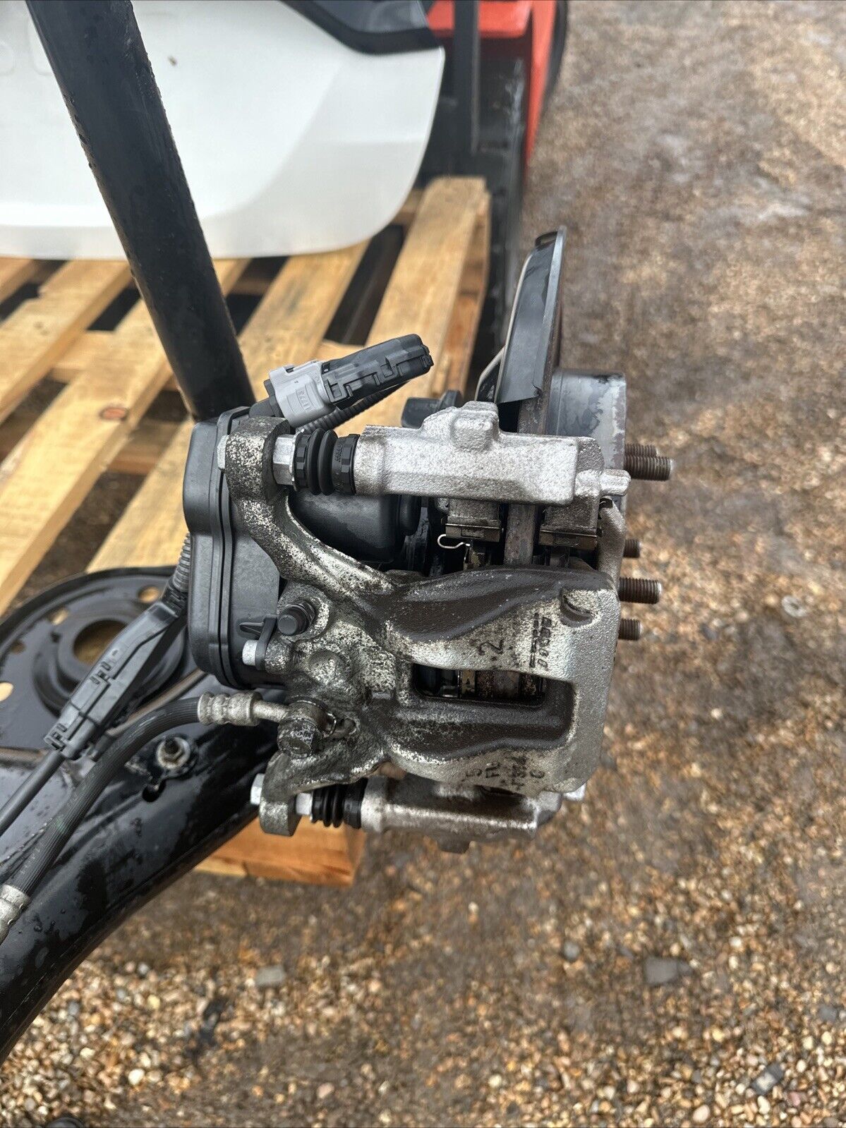 Toyota Yaris 5dr Hatch 2022 Rear Axle Complete