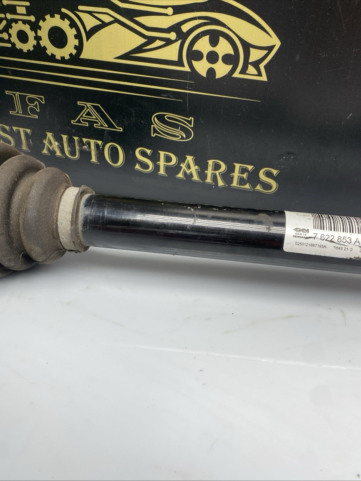 BMW F20 F21 F22 Driveshaft Output Shaft Rear Left 125i 220d 228i 7622853