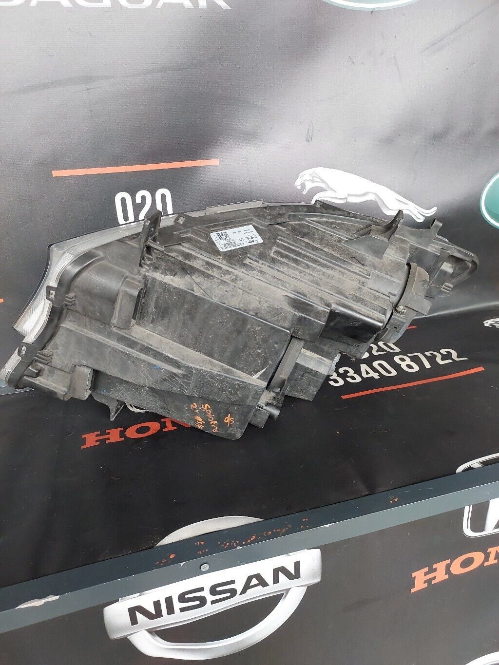 MERCEDES SPRINTER VAN 2021 O/S FRONT HEADLIGHT RH