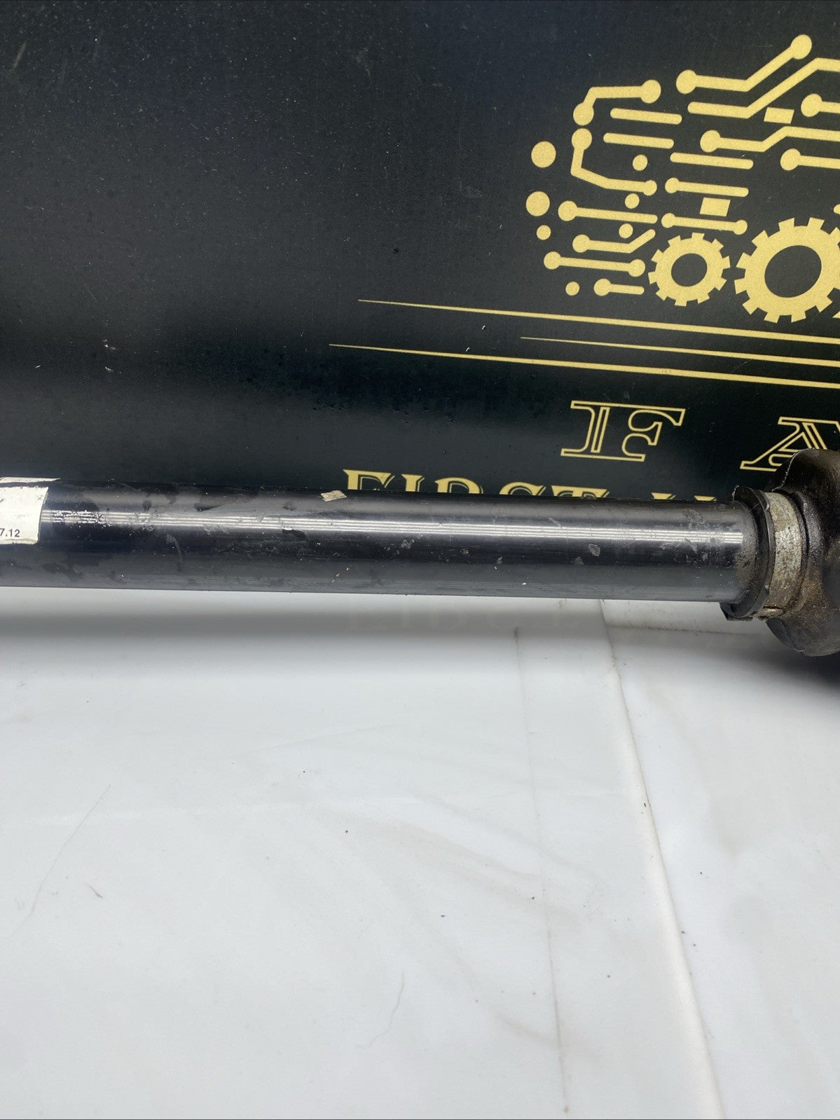 BMW X3 F25 Rear Right Driveshaft 7598038 2.0 Diesel 135kw 2012 32110901