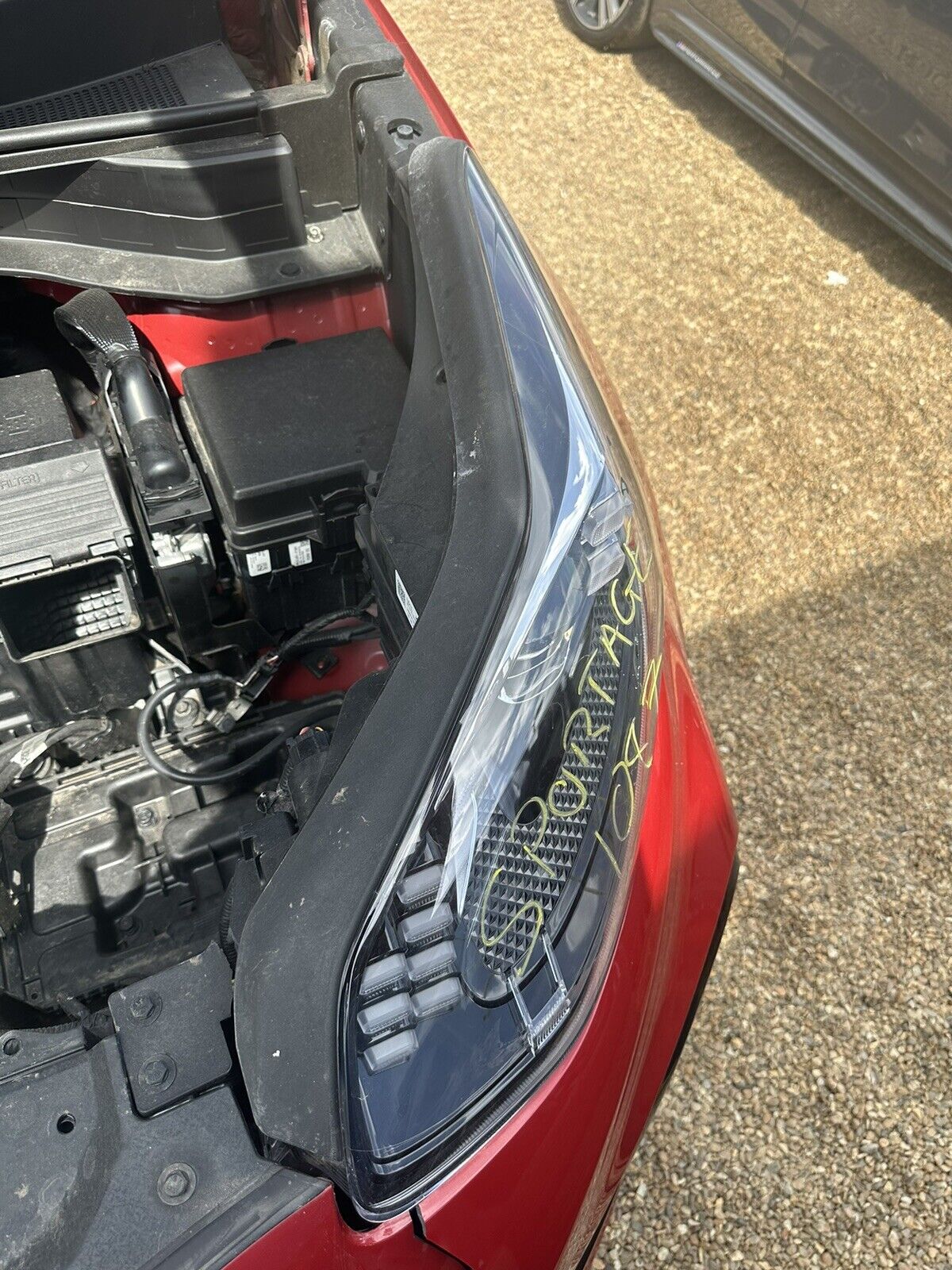 KIA SPORTAGE GT LINE  N/S PASSENGER LEFT LED HEADLIGHT 2021