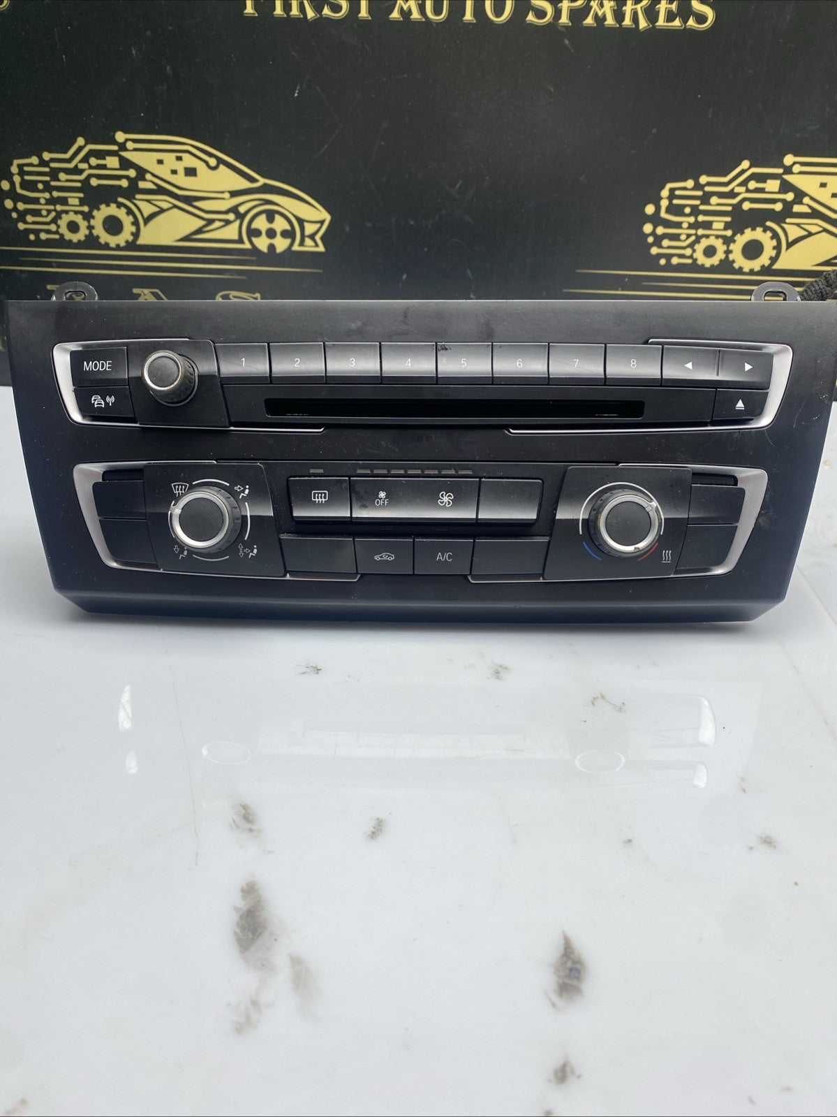 BMW 1 SERIES F20 5D HEATER CLIMATE CONTROL PANEL 920719703 2012-2015 920719703
