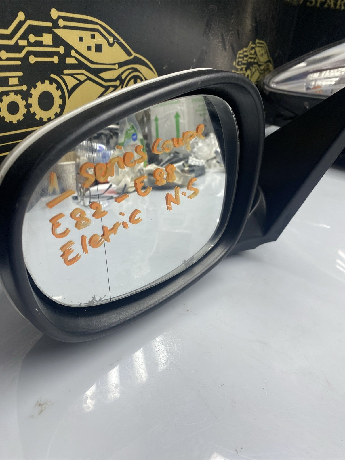 BMW E81 E82 1 series LCI Power Fold Passengers Left Door Electric Wing Mirror