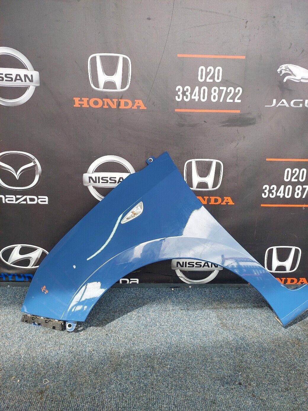 HYUNDAI i10 2016 N/S WING FENDER LH