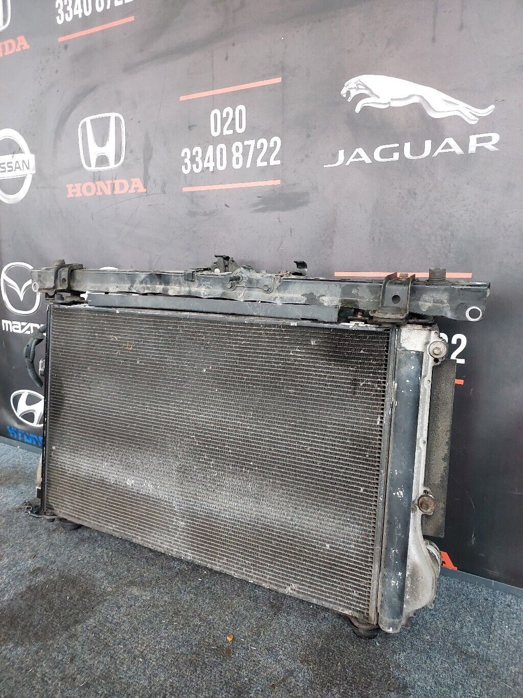 TOYOTA RAV 4 2008 DIESEL RAD PACK & UPPER SLAM PANEL