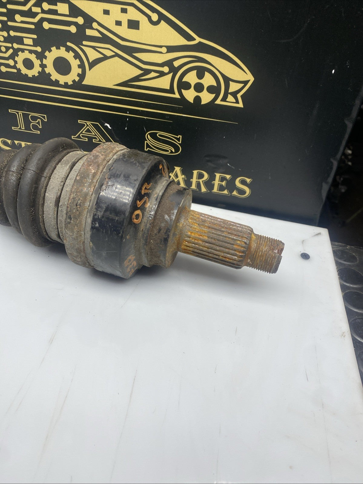 BMW 4 SERIES DRIVESHAFT REAR RIGHT 2.0 DIESEL AUTOMATIC 7597682 F32 2013 - 2020