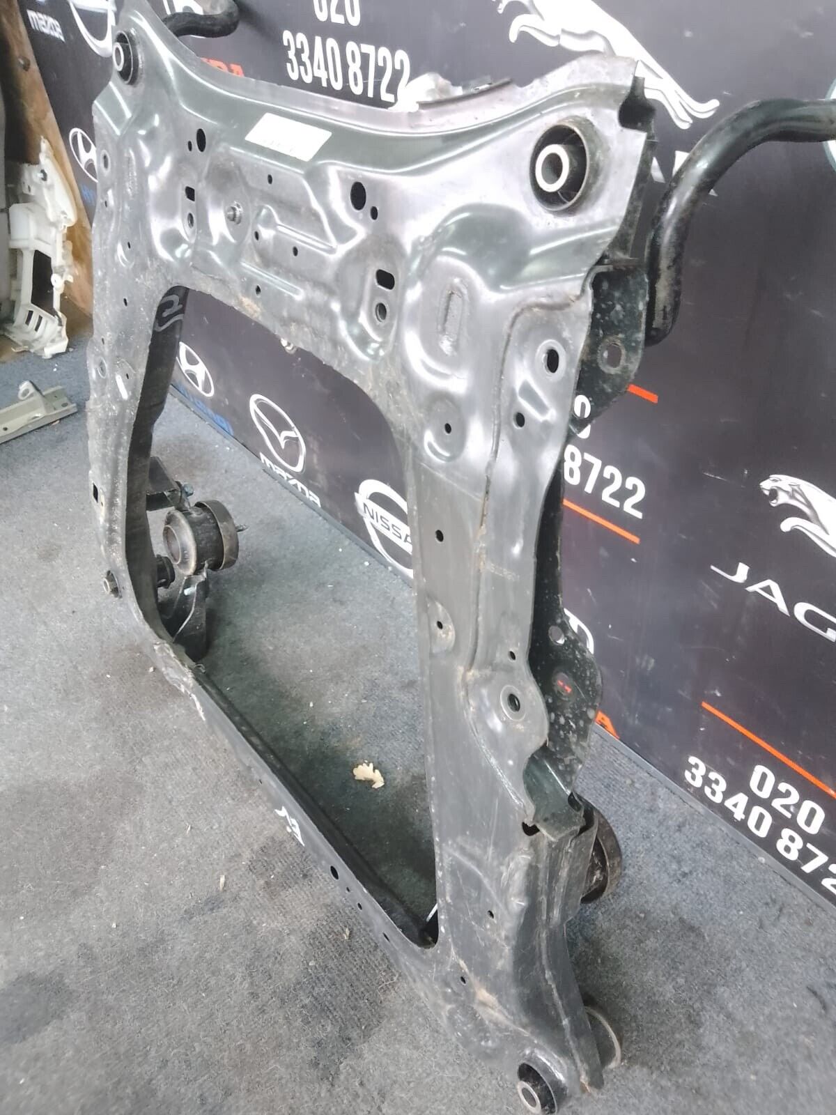 2021 Nissan Leaf ZE1A N-Connecta Front Subframe 2017-2024