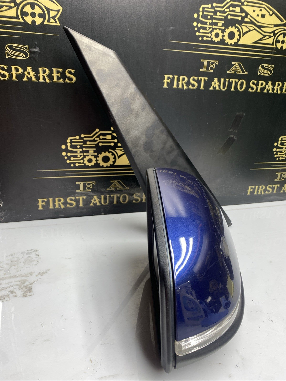 Genuine BMW 2 Series F45 OS Driver Side Wing Mirror Black 6 Pin