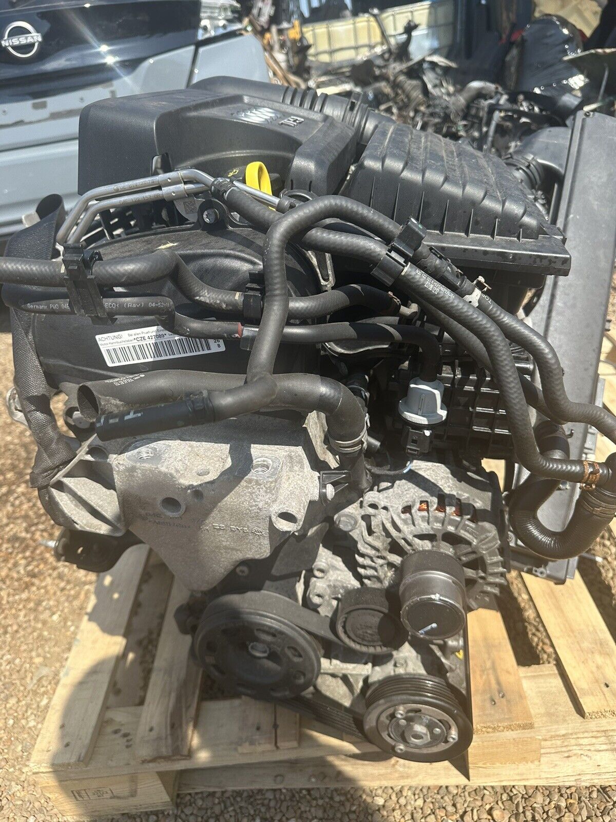 AUDI A3 1.4 TFSI CZE ENGINE 54,469 MILES 2017 TO 2020