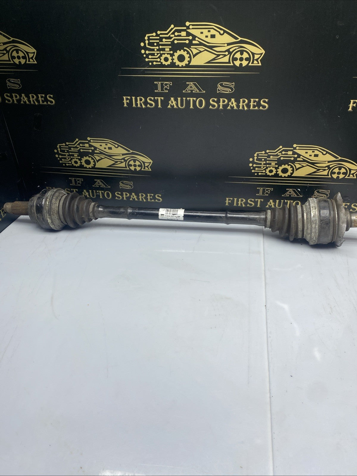 BMW 5 SERIES F10 F11 REAR RIGHT DRIVER SIDE DRIVESHAFT OUTPUT SHAFT 7614290