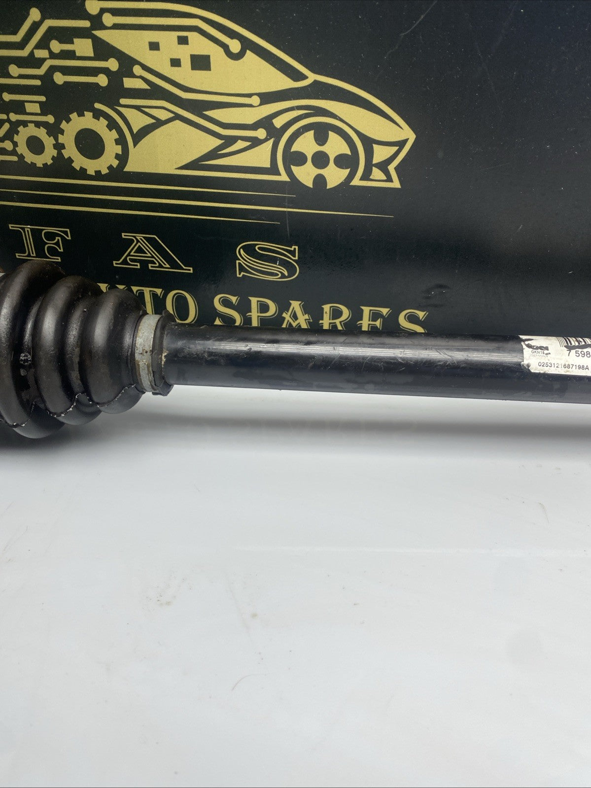 BMW X3 F25 Rear Right Driveshaft 7598038 2.0 Diesel 135kw 2012 32110901