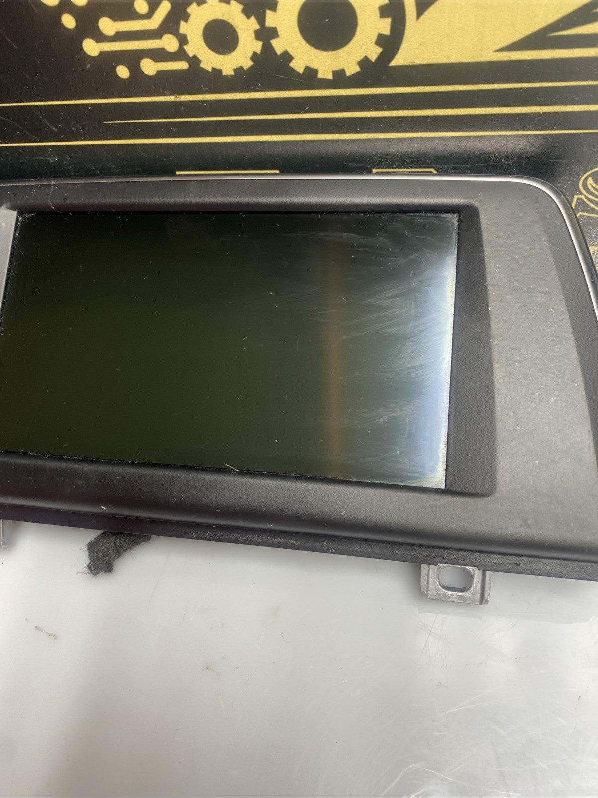 BMW 2 SERIES F45 F46 2016 LCD DISPLAY SCREEN RADIO MEDIA UNIT SAT NAV SCREEN
