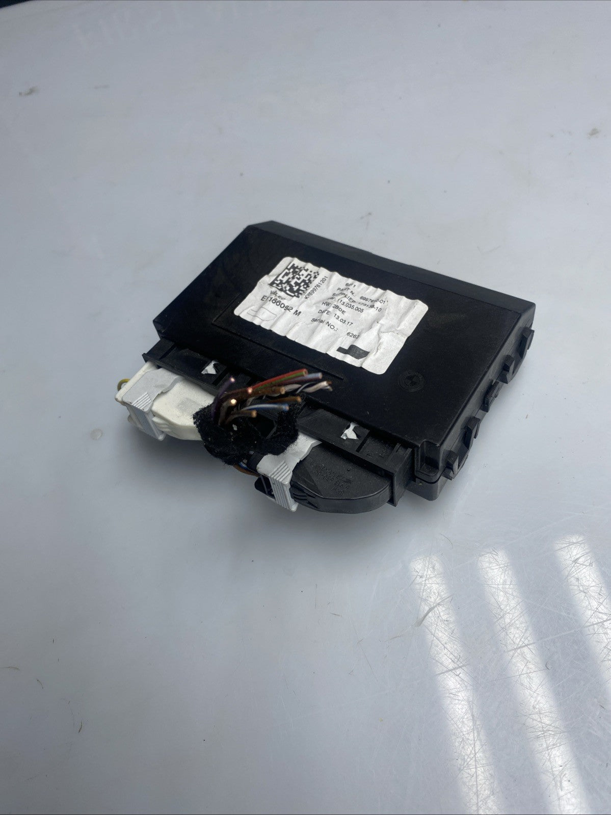 AC CLIMATE HEATER CONTROL MODULE ECU UNIT 6997612 BMW 3 SERIES F30 F31 2018