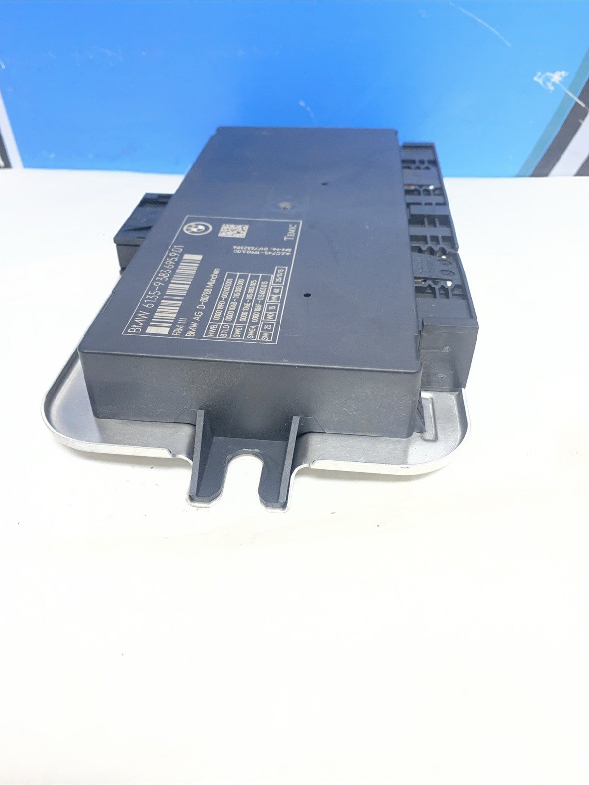 BMW FRM3 FRM3R REPAIR SERVICE E90 E70 E81 E84 E87 MINI Footwell Module Plug&Play