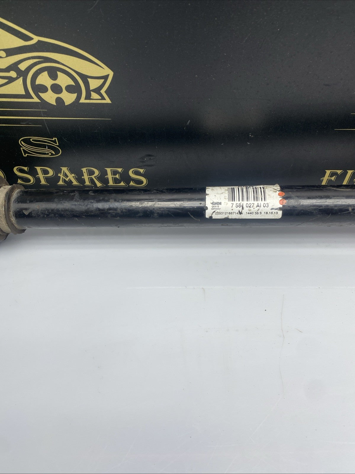 BMW 5 Series F10 F11 520d N47N Output Drive Shaft Left Passenger N/S 7581027