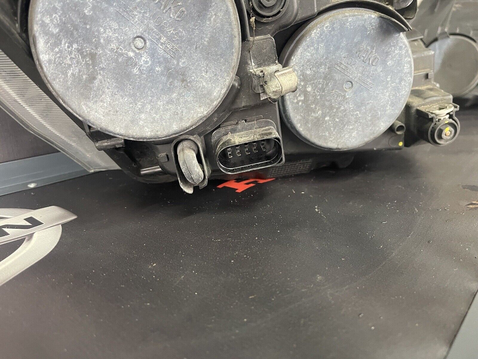 Front Headlight For Ford Transit Custom Headlamp N/S 2012 to 2016