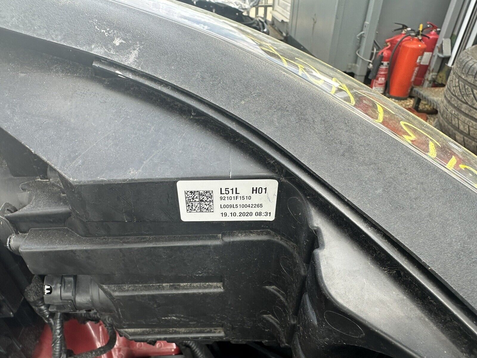 KIA SPORTAGE GT LINE  N/S PASSENGER LEFT LED HEADLIGHT 2021