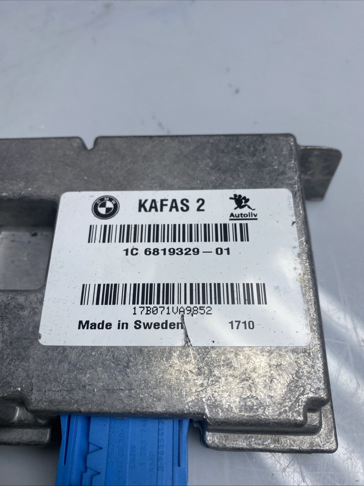 BMW ACTIVE TOURER 2 4 SERIES F45 F32 KAFAS CAMERA CONTROL MODULE UNIT 6819329