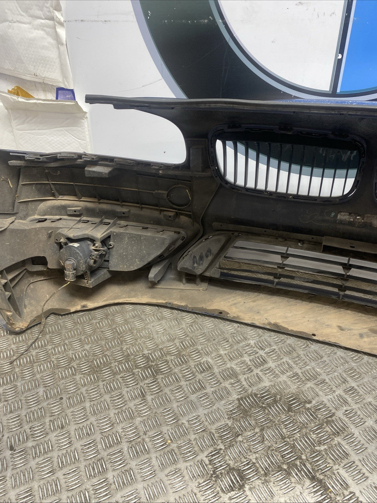BMW 2 SERIES ESTATE TOURING F45 FRONT BUMPER Colour Code C10
