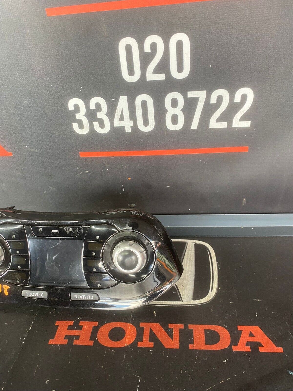 NISSAN JUKE 2018 HEATER CLIMATE CONTROL UNIT