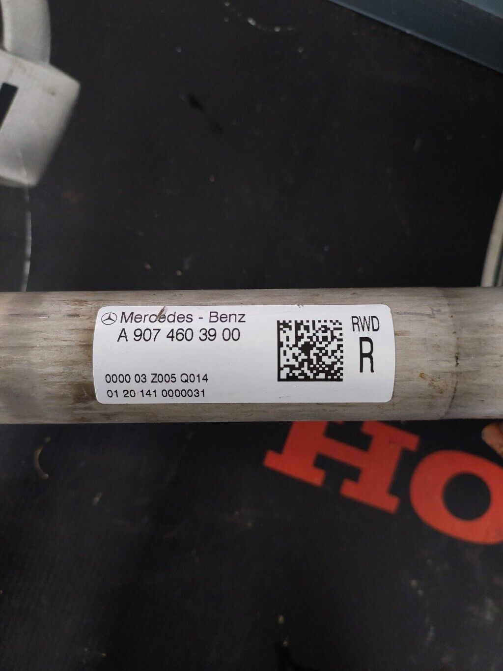 MERCEDES SPRINTER VAN 2021 STEERING COLUMN