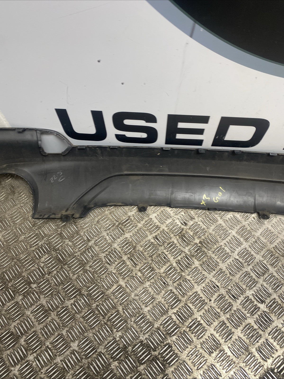 Genuine 2019 BMW X3 G01 M Sport OEM Rear Diffuser Valance 20d 30d 20i 30e