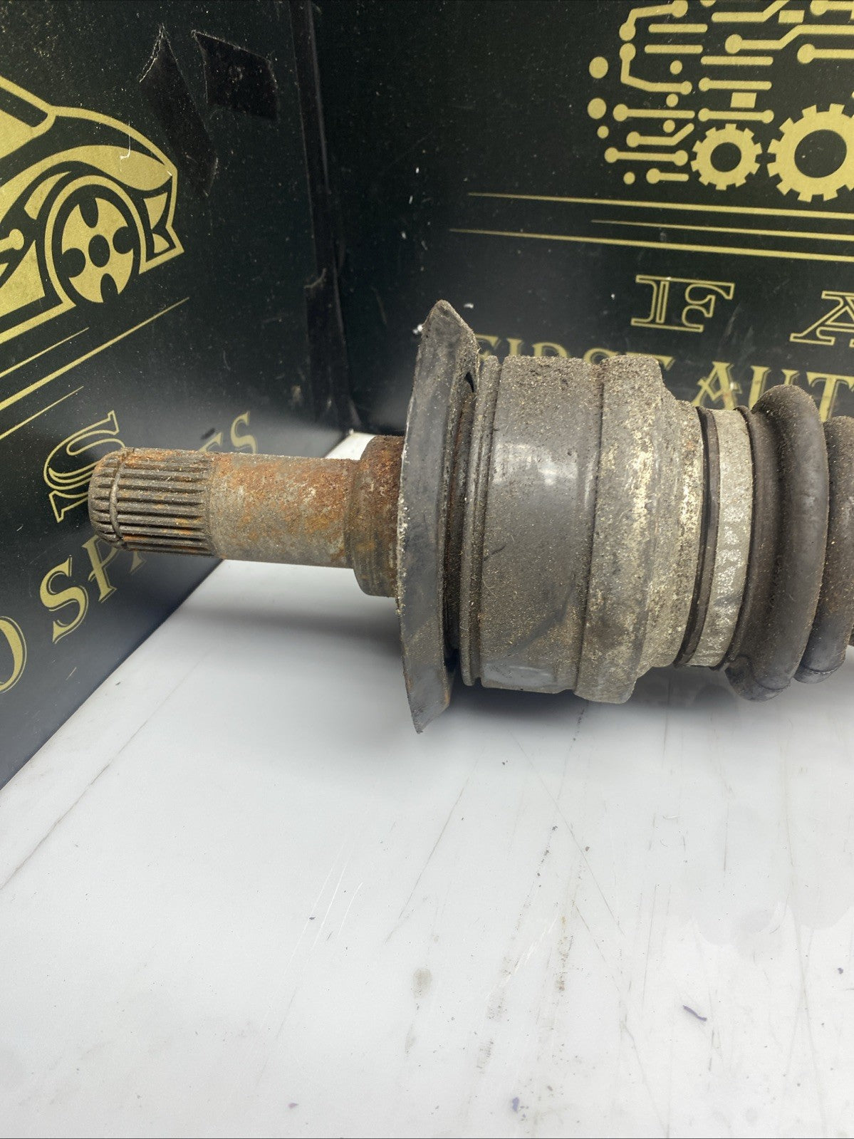 BMW 1 2 3 4 SERIES F20 F30 F32 DRIVERS RIGHT REAR N47 DIESEL DRIVESHAFT 7597682