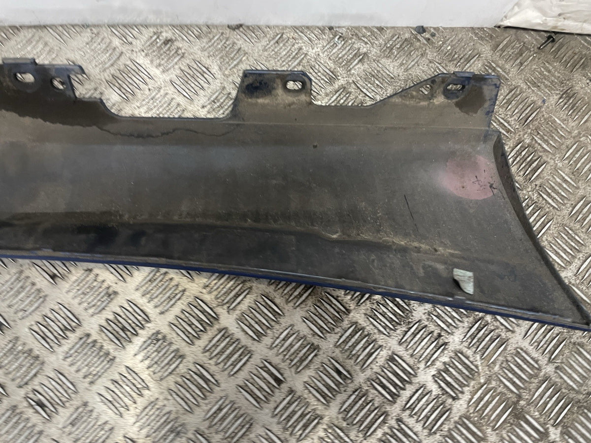BMW 1 SERIES SIDE SKIRT PASSENGER LEFT MSPORT BLUE F21