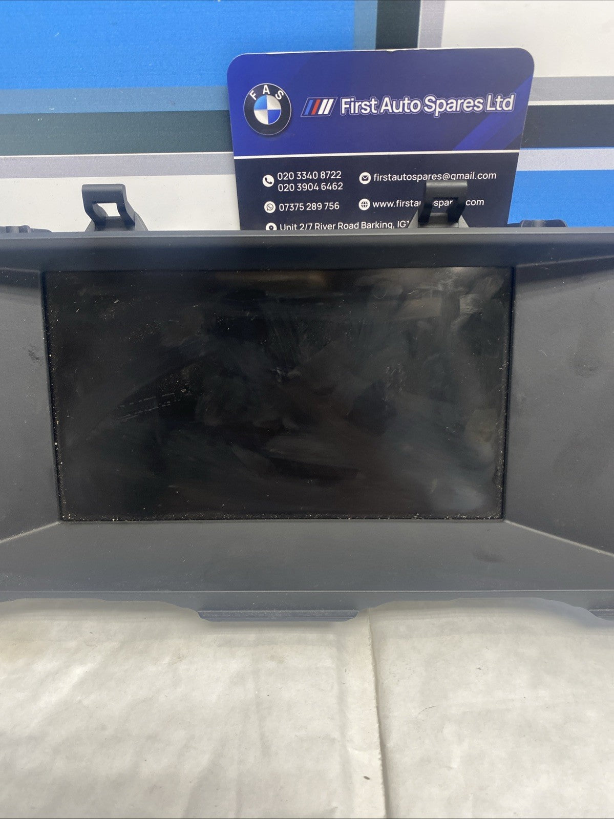 BMW 5 SERIES F10 520D SE 2009-2017 Display Screen Panel OEM Genuine 65509289007