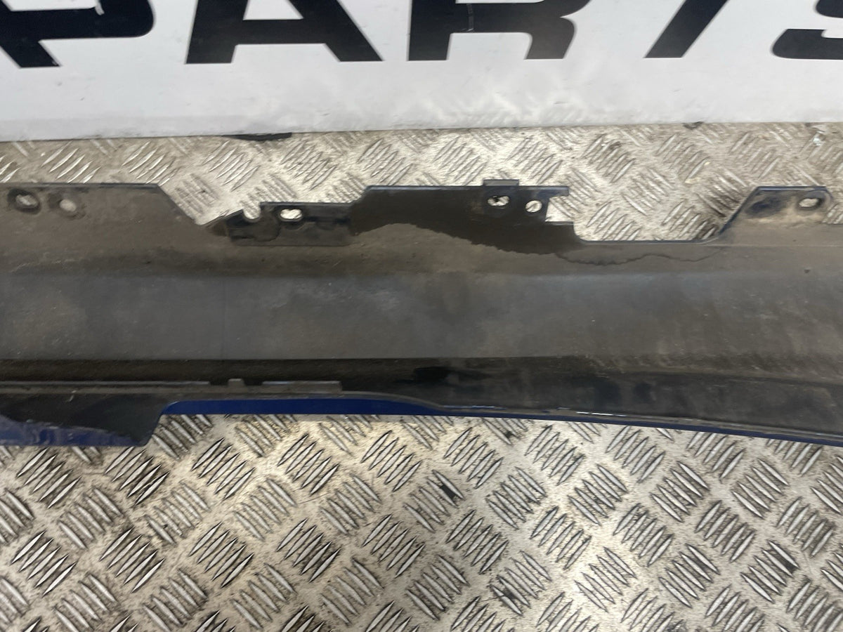 BMW 1 SERIES SIDE SKIRT PASSENGER LEFT MSPORT BLUE F21