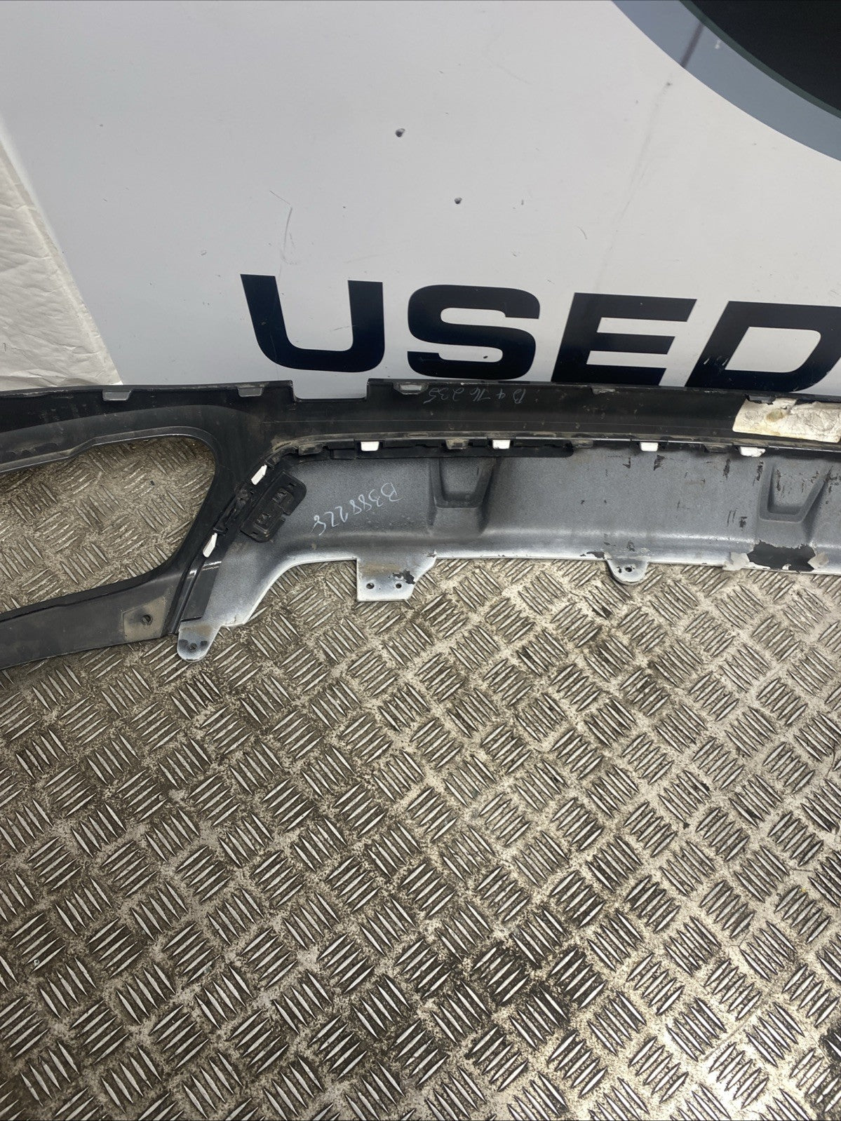 REAR BUMPER INNER TRIM DIFFUSER FOR BMW X5 G05