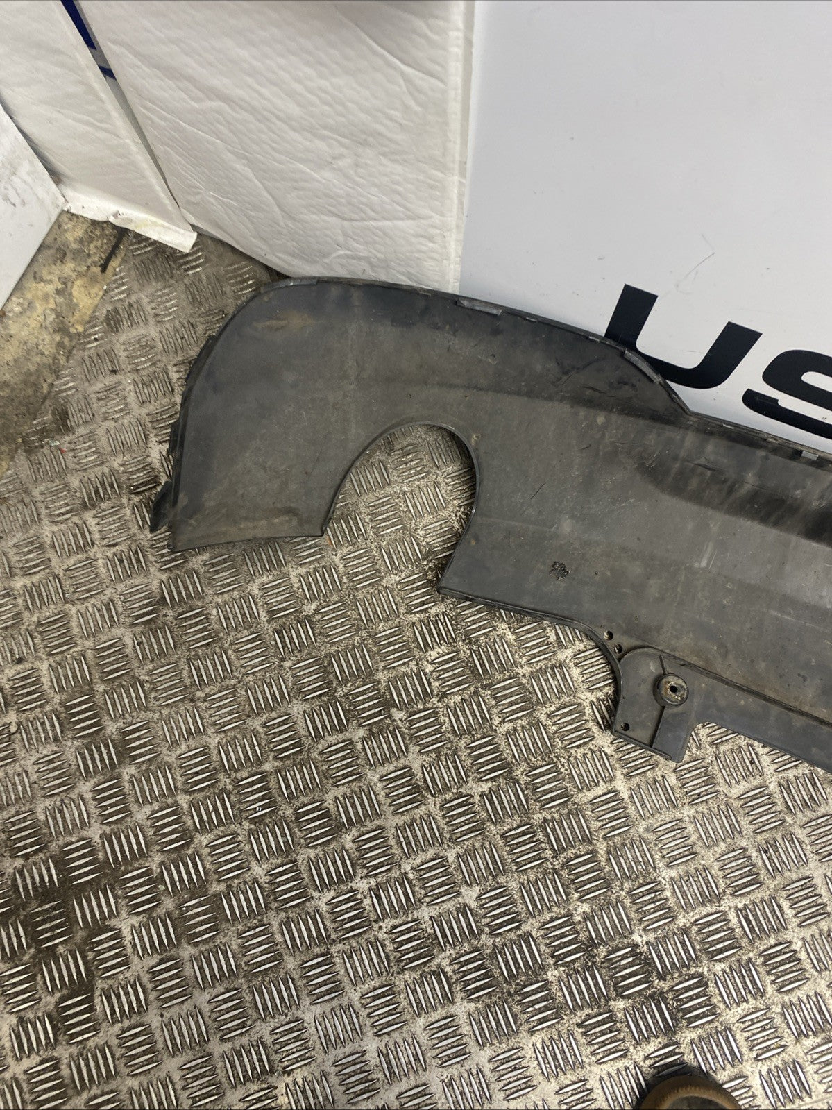 BMW 5 GT F07 Rear M Bumper Lower Diffuser Trim 51128056123 8056123 NEW