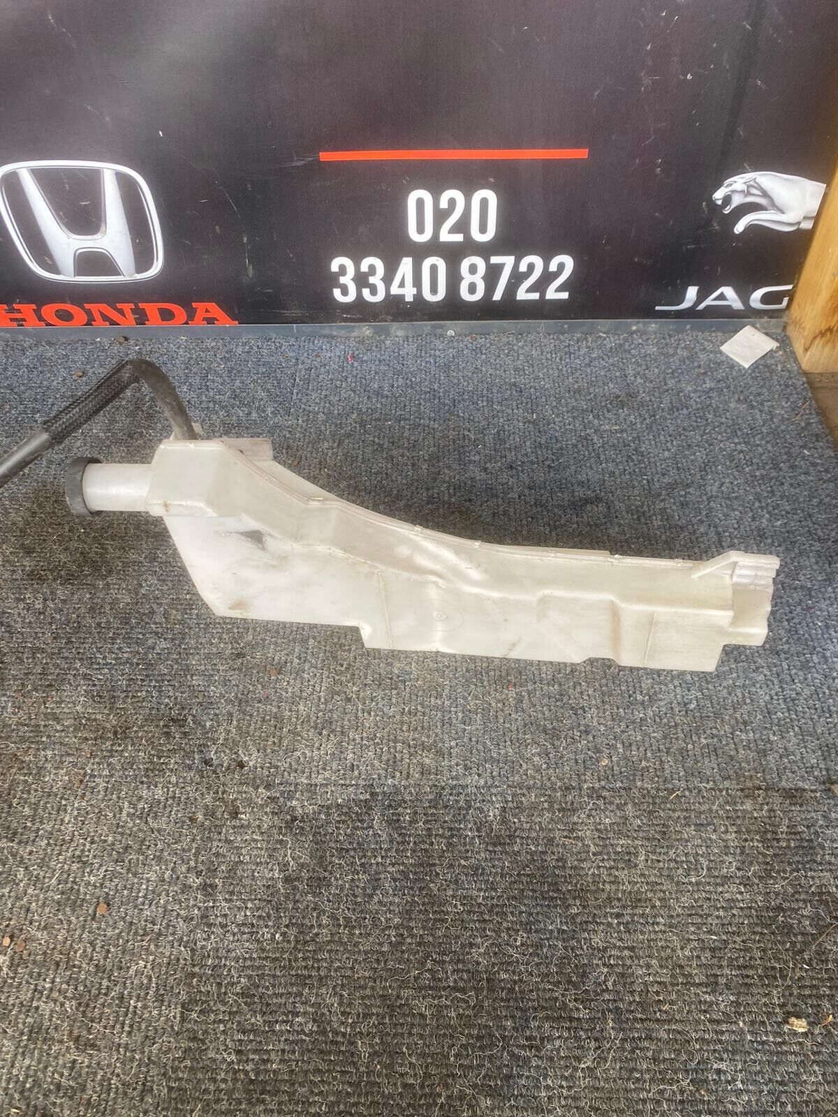 NISSAN JUKE 2018 PETROL COOLANT EXPANSION BOTTLE