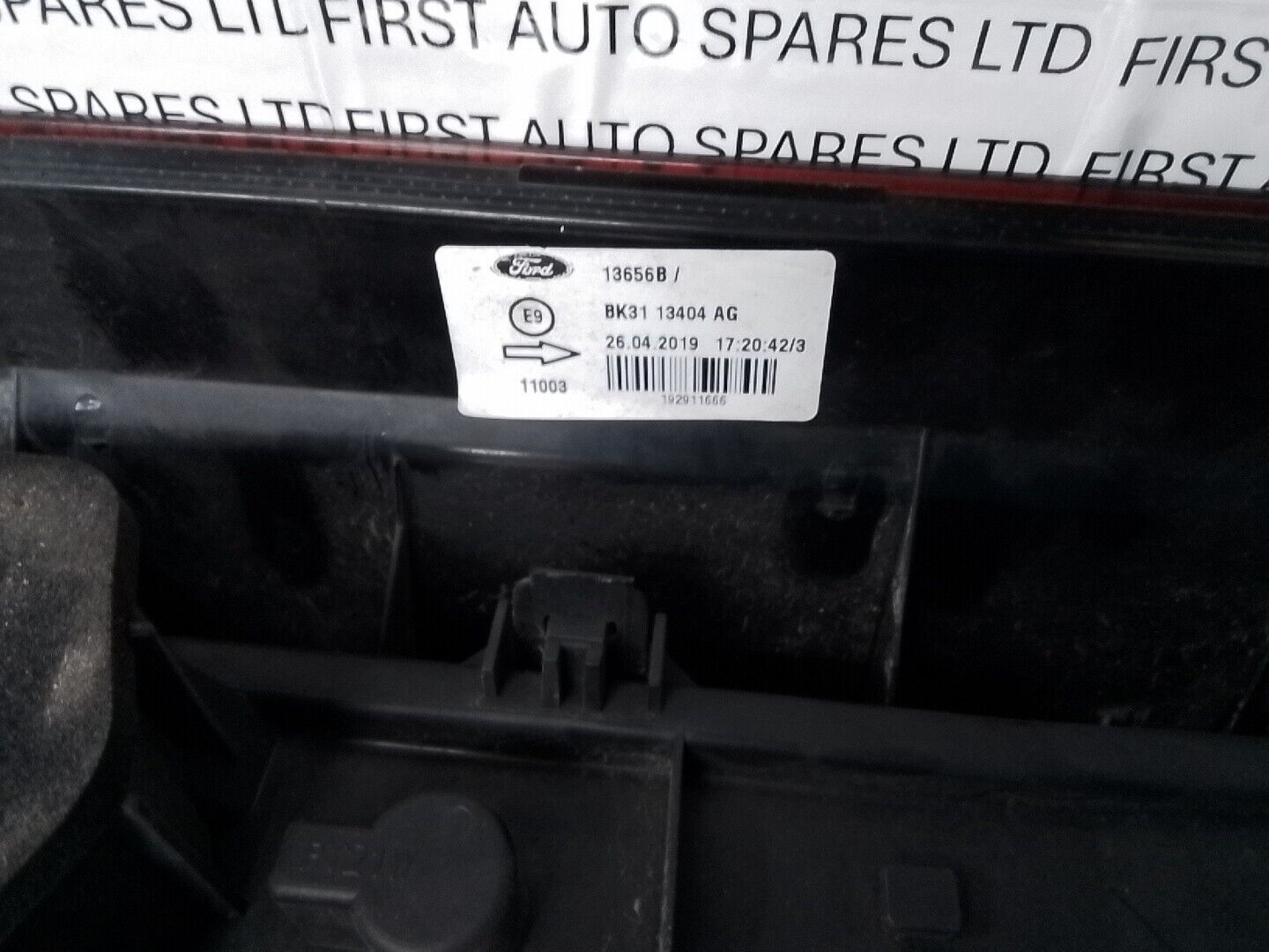 FORD TRANSIT MK8 REAR RIGHT DRIVER SIDE TAIL LIGHT LAMP BK3113404-AG