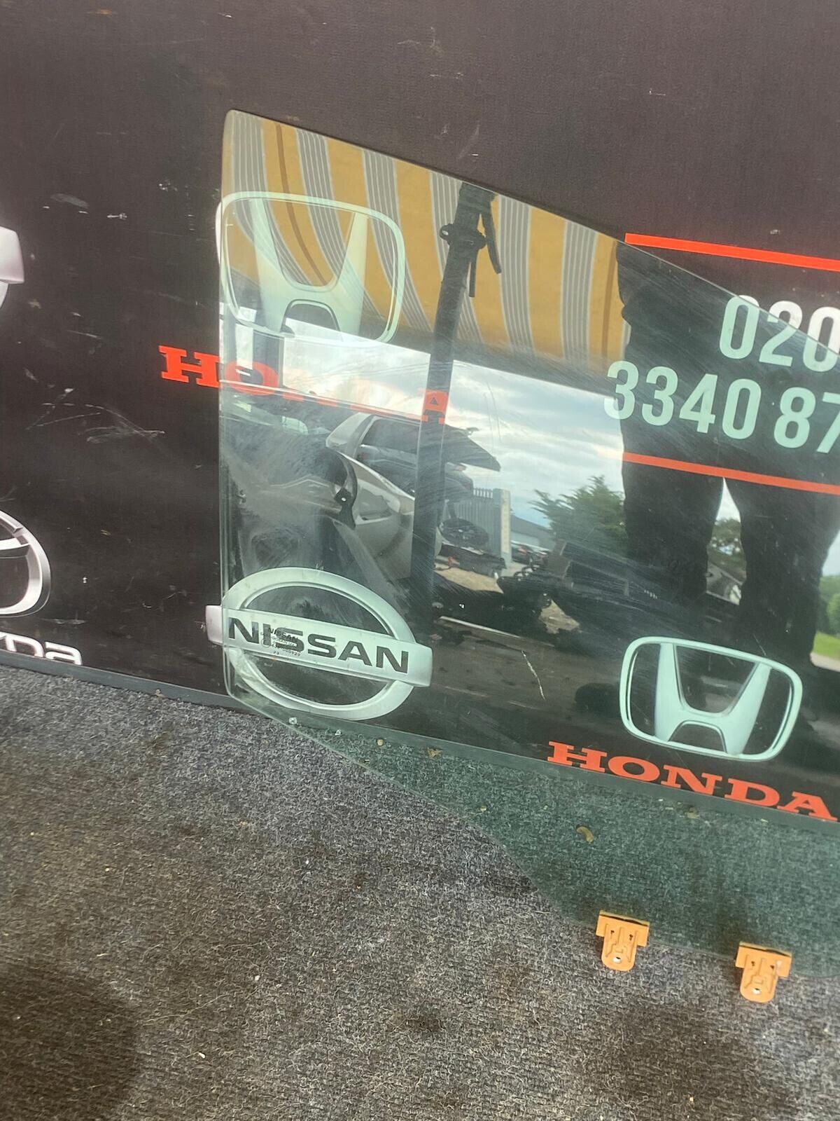 Nissan Qashqai J12 2024 OSF Driver Side Front Door Window Glass