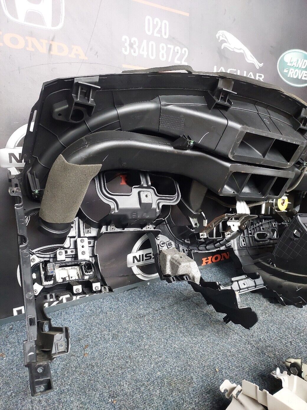 HYUNDAI i10 2013 DASHBOARD SEATBELT & AIRBAG KIT