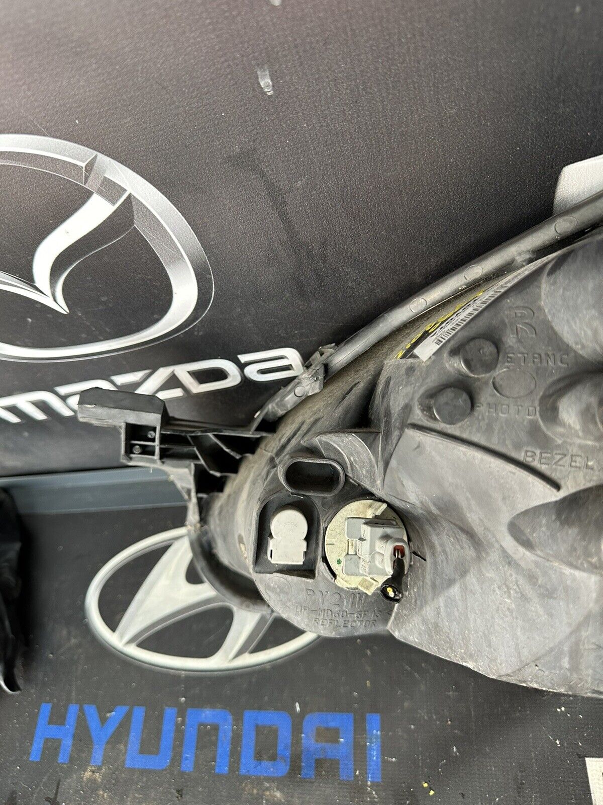 Fits Toyota Aygo Headlight Rh Right Os Offside Drivers 2012-2014