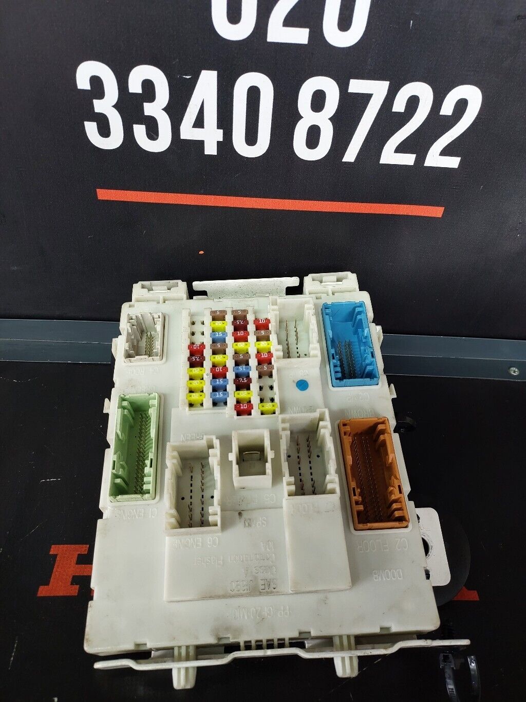 FORD FOCUS 2012 DIESEL FUSE BOX BODY CONTROL MODULE BV6N14A073FL