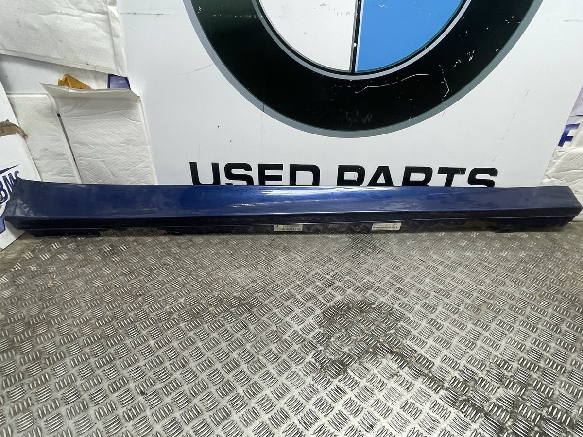 BMW 3 SERIES SIDE SKIRT SE RIGHT DRIVER SIDE 7256912 F30 F31