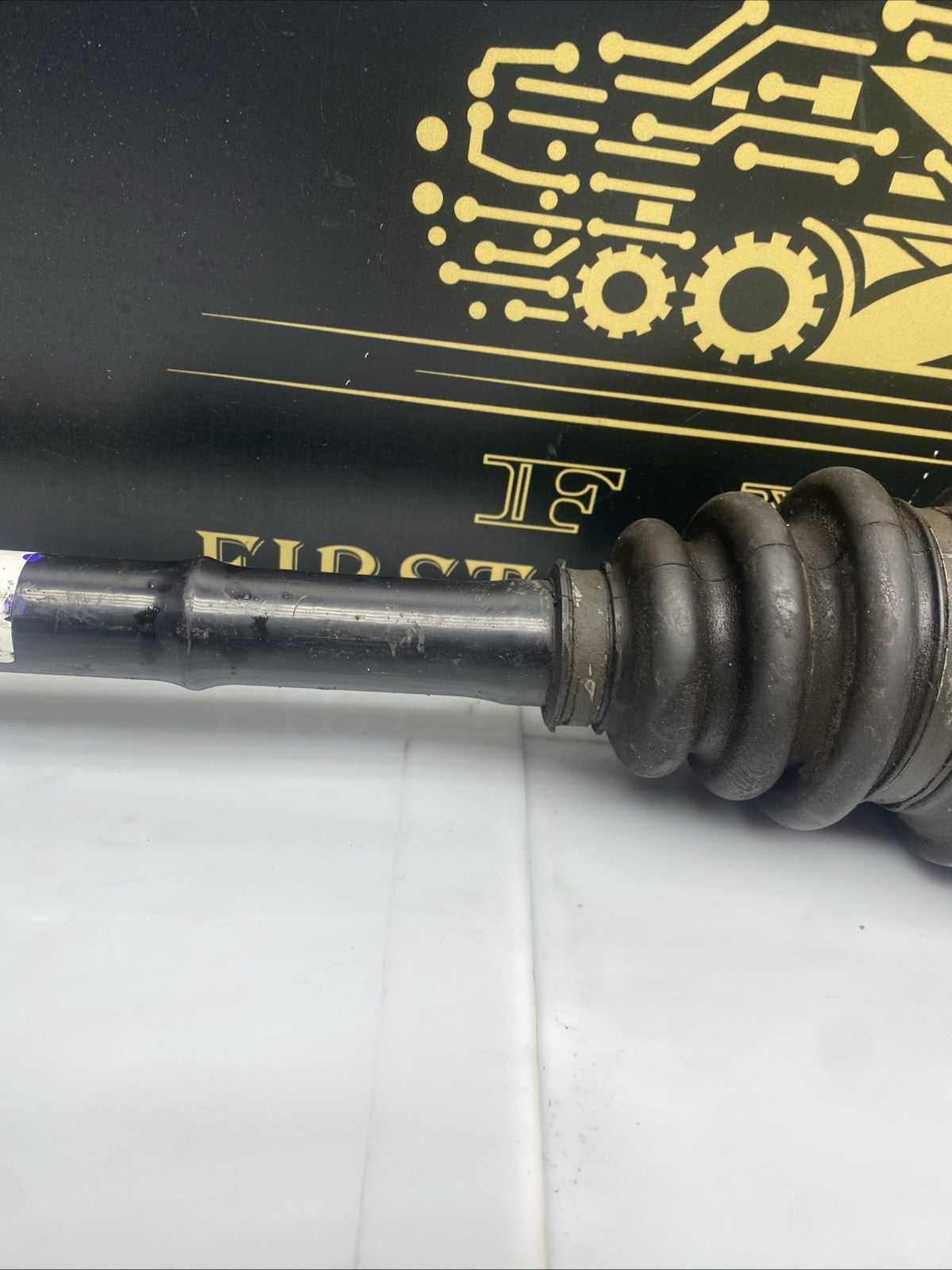 BMW 4 SERIES DRIVESHAFT REAR RIGHT 2.0 DIESEL AUTOMATIC 7597682 F32 2013 - 2020