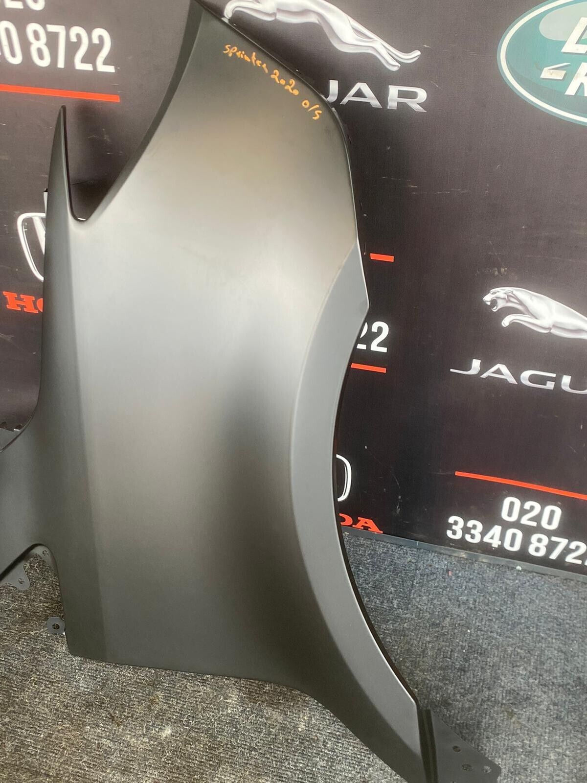 MERCEDES SPRINTER VAN 2020 O/S RIGHT WING FENDER