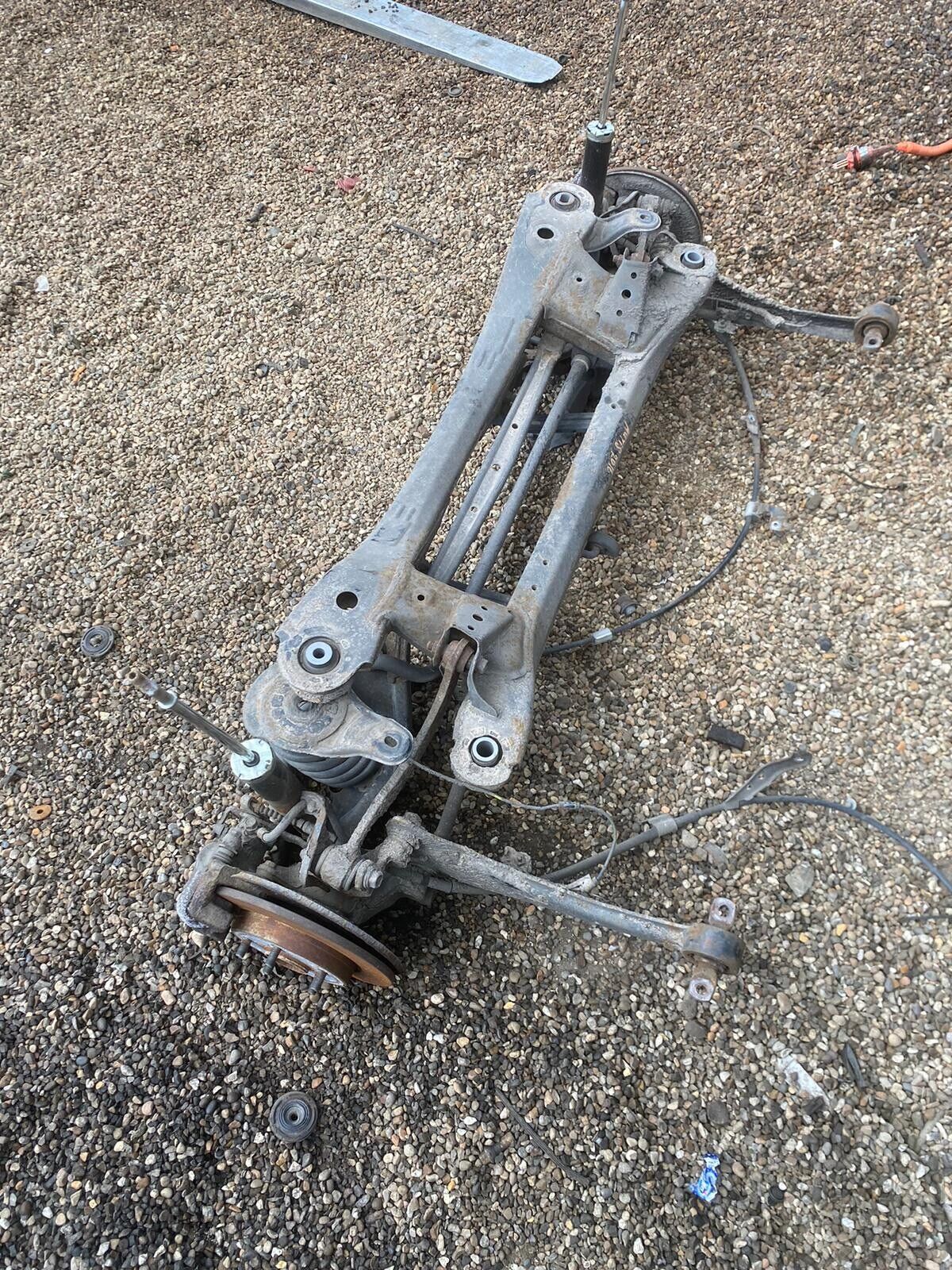 Toyota Auris MK2 E180 2018 1.8 Hybrid Complete Rear Axle