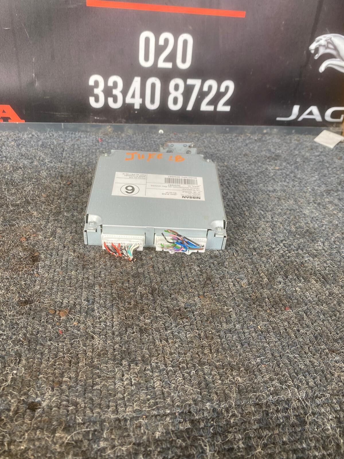 NISSAN JUKE 2018 PETROL CAMERA CONTROL MODULE ECU 284A1BV83B