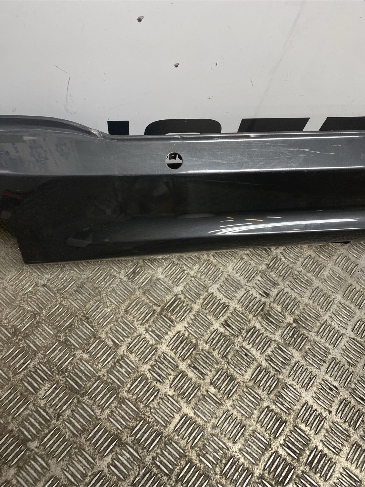 BMW 2 SERIES F45/F46 M SPORT GENUINE REAR BUMPER DIFFUSER