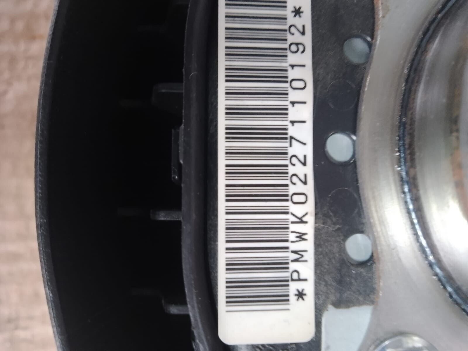 NISSAN LEAF  STEERING WHEEL AIRBAG 2017-2024