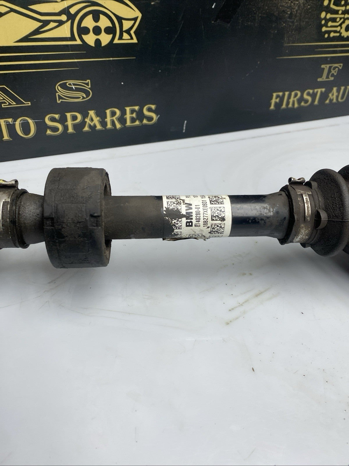 BMW 2 SERIES F44 DRIVESHAFT FRONT RIGHT DRIVER SIDE 2.0 DIESEL 8740280 2020